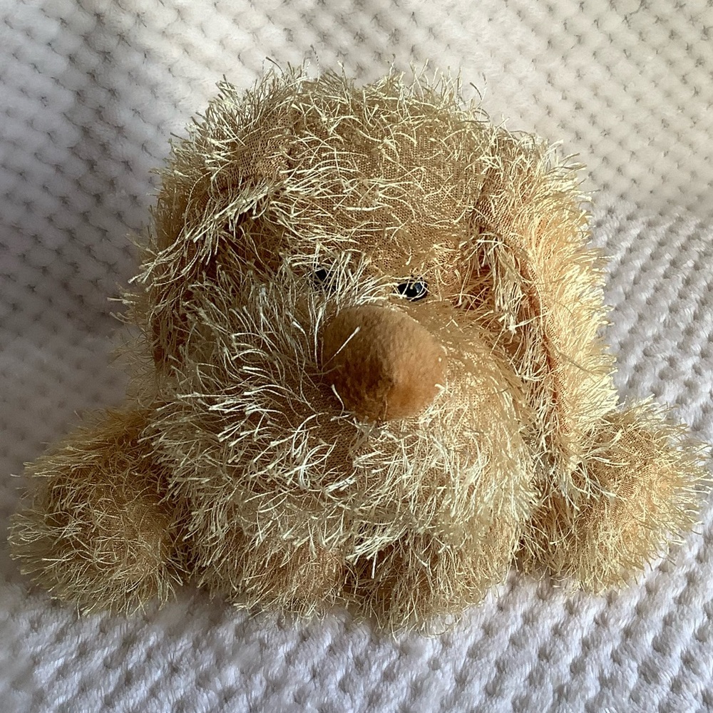 Royal Plush Toys Gold Coloured Dog Floppy Legs Stuffed Animal Toy